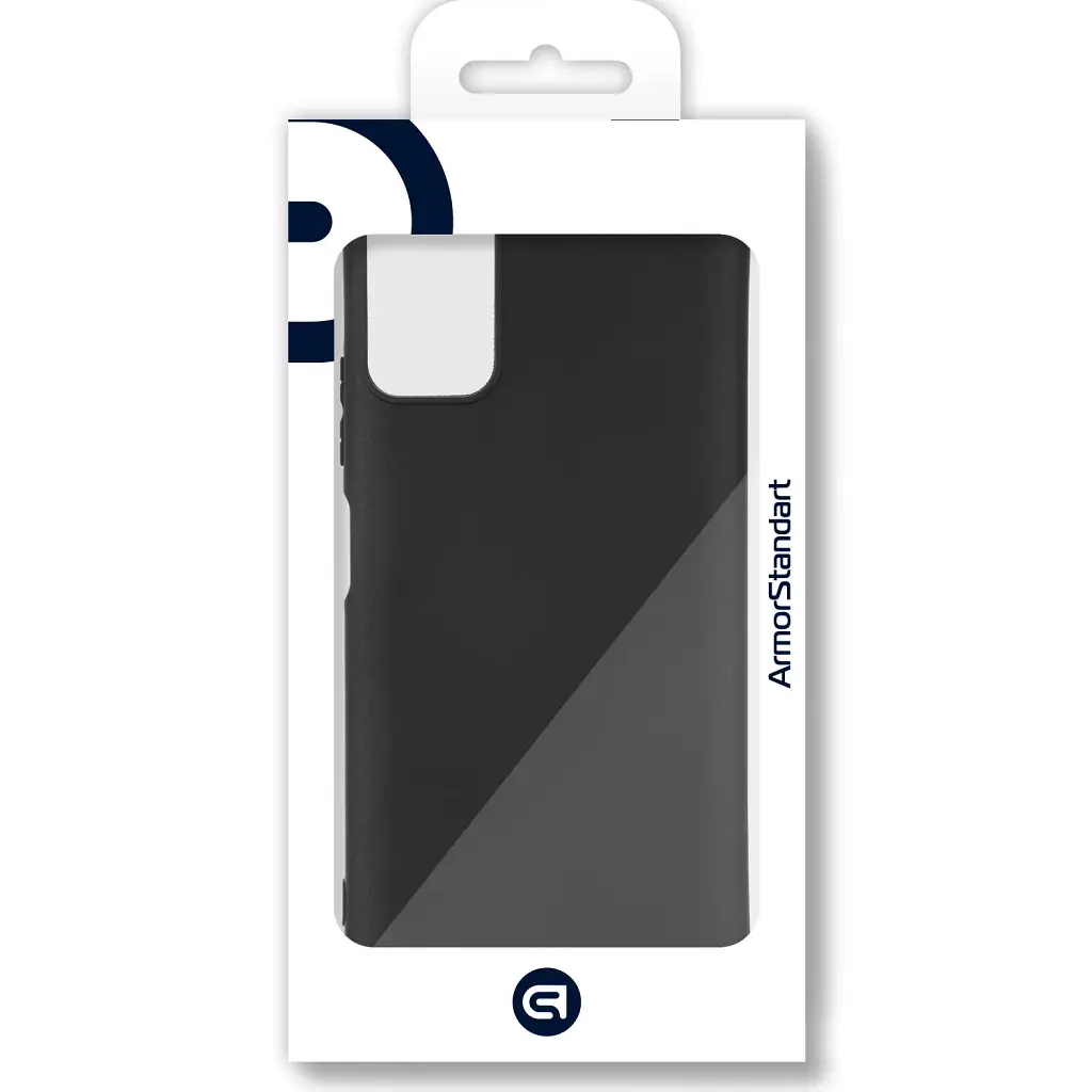 Чохол ArmorStandart Matte Slim Fit для ZTE Blade A71 Black - фото 3
