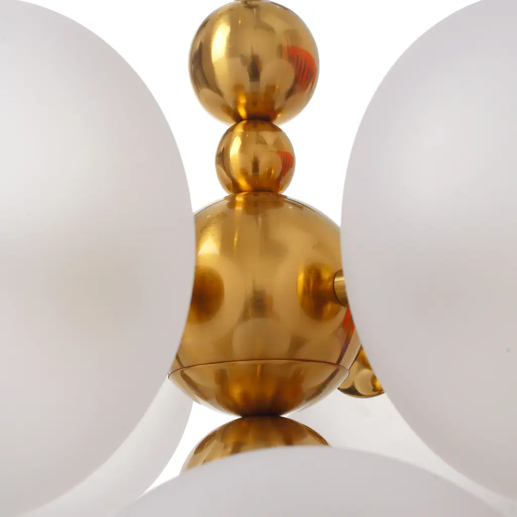 Люстра Brille молекула подвесная G9 160W G (BL-672S/8) - фото 3