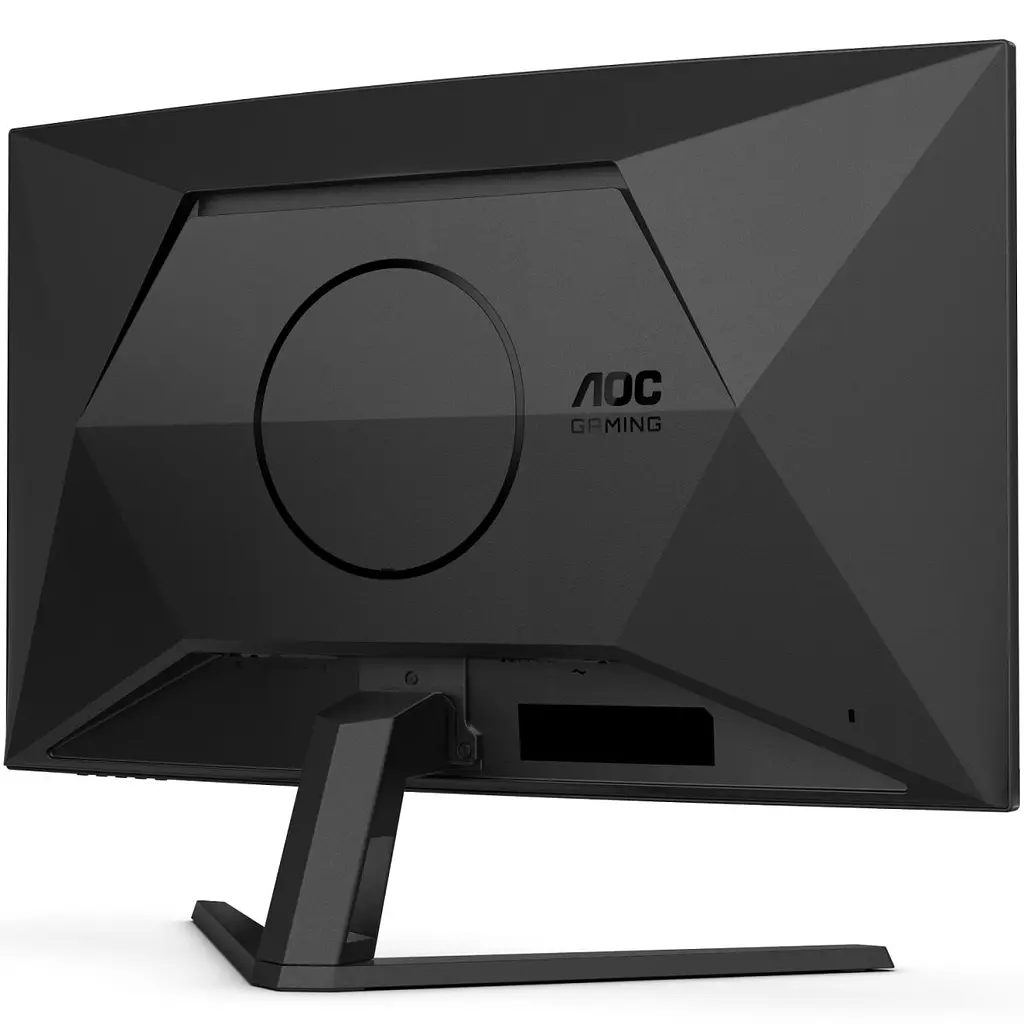 Монітор TFT 31.5" AOC CQ32G4VE, VA, QHD, 180Гц, 0,5 мс, вигнутий, 2хHDMI, DP, чорно-сірий (CQ32G4VE) - фото 5
