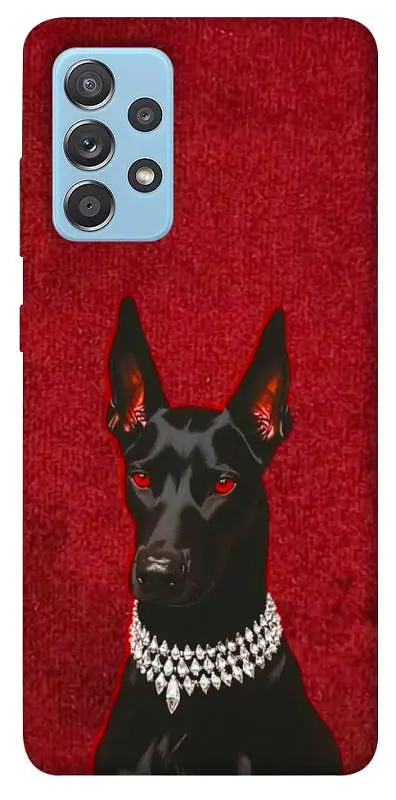 TPU чохол Demsky Premium doberman для Samsung Galaxy A52 4G / A52 5G