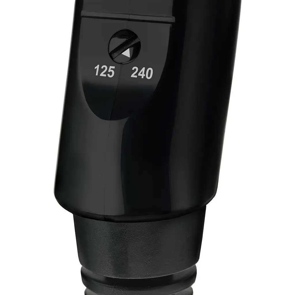 Фен Babyliss Travel Dry 2000 Вт чорний (5344E) - фото 5