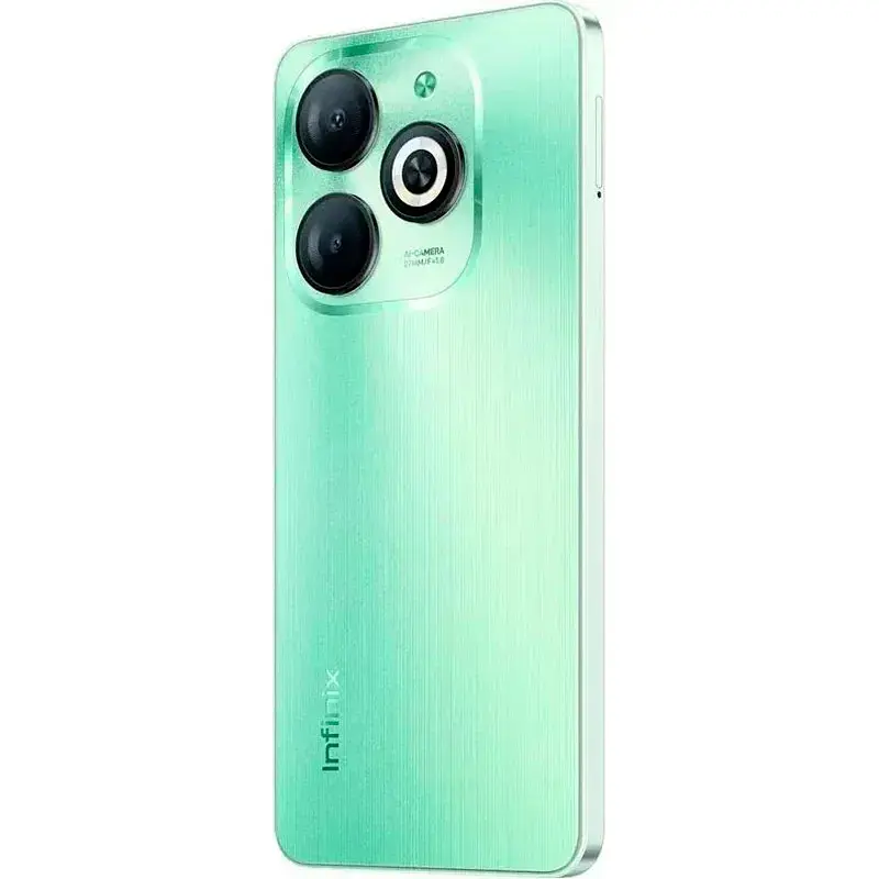 Смартфон Infinix Smart 8 2/64Gb Crystal Green [118682] - фото 5