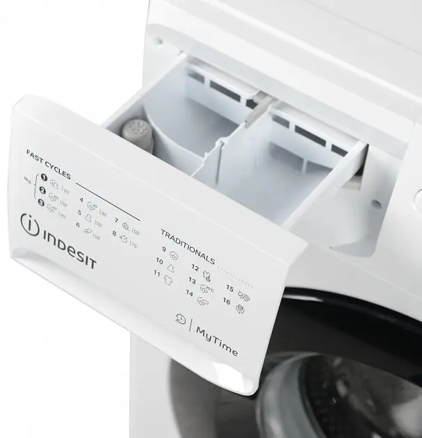 Стиральная машина Indesit OMTWSA 61053 WK EU автоматическая - фото 13