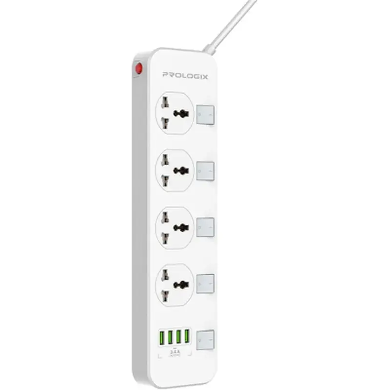 Мережевий фільтр живлення Prologix Premium PR-SC4408W (PR-SC4408W) - фото 3