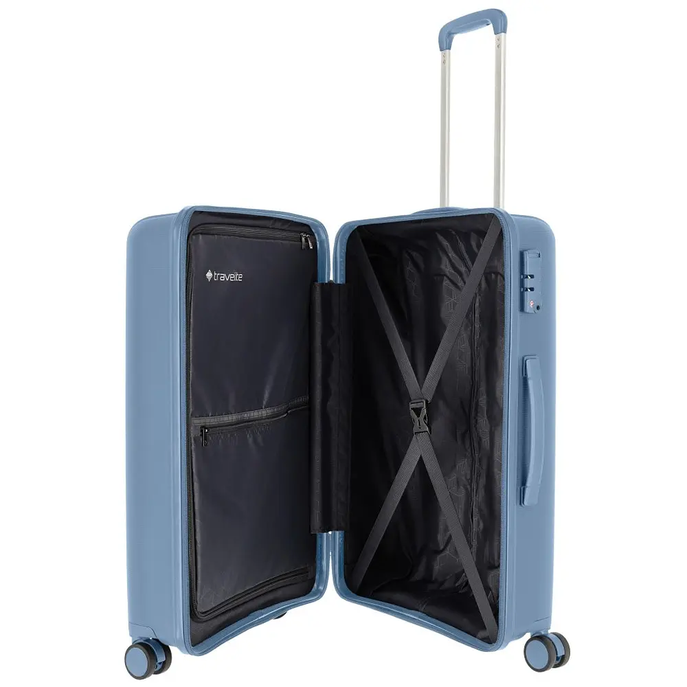 Валіза на 4 колесах Travelite Vaka L TL076449 Bluegrey (TL076449-25) - фото 4