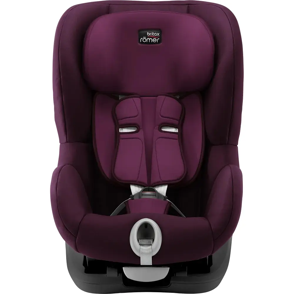 Автокрісло Britax Romer King II Black Series Burgundy Red (2000030812) - фото 2