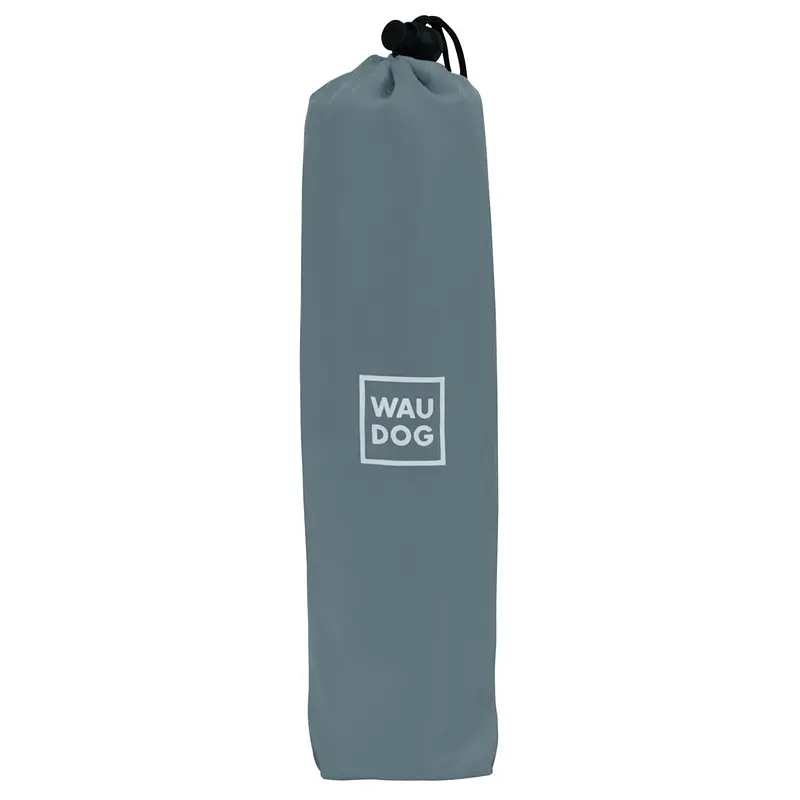 Складна миска Waudog Silicone, 38,5х23х5 см, сірий (508011) - фото 3