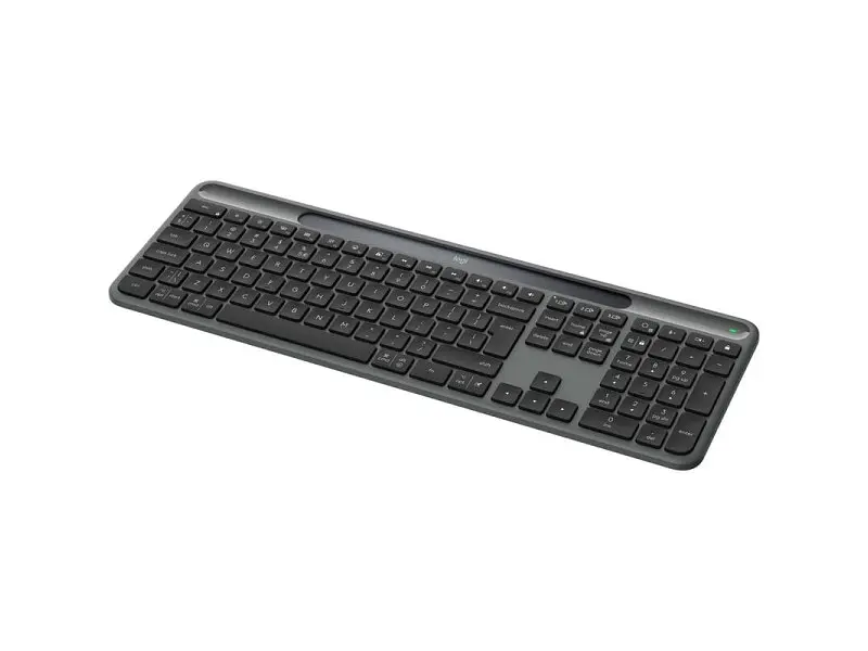 Клавіатура Logitech Slim Solar+ Graphite (920-013764) - фото 3