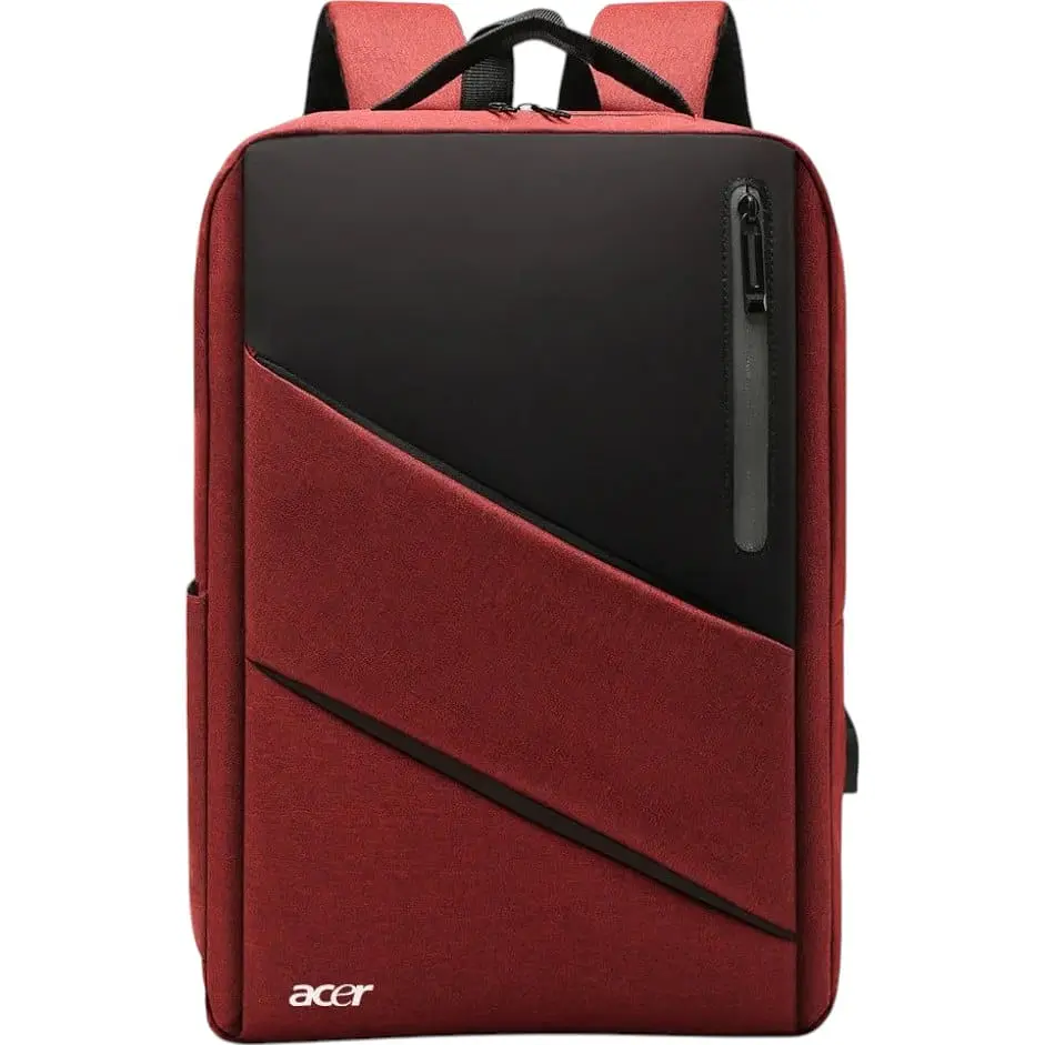 Рюкзак для ноутбука Digital Acer 15.6 протиударний Червоний (IBN030R5)