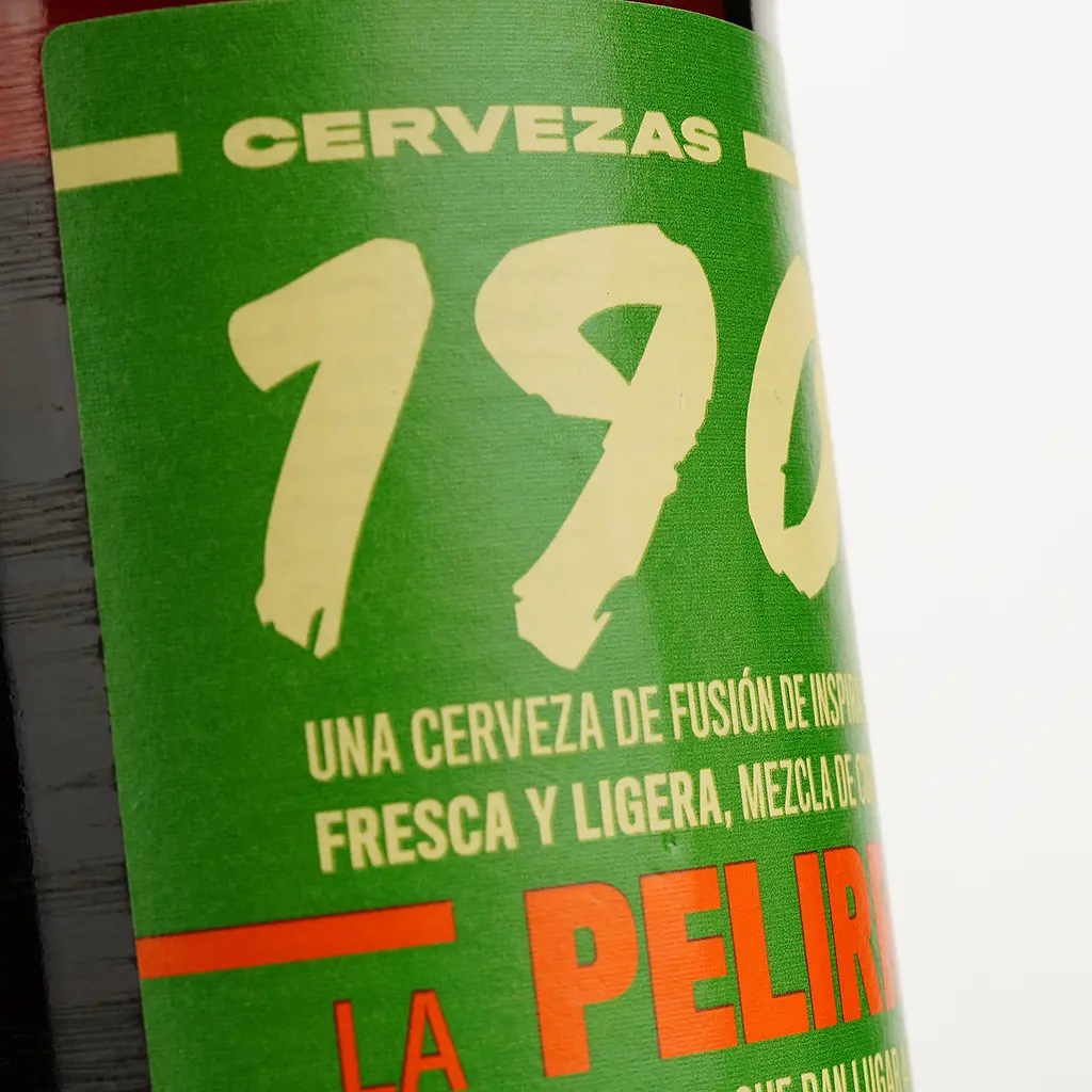 Пиво Estrella Galicia 1906 Galicia Irish темне 5% 0.33 л - фото 3