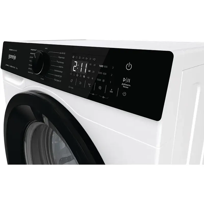 Пральна машина GORENJE WNHA74SAS - фото 2