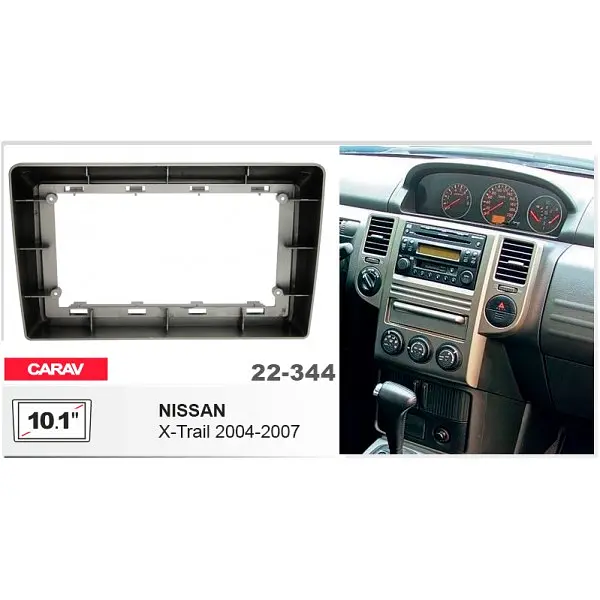 Переходная рамка Nissan X-Trail Carav 22-344 - фото 5