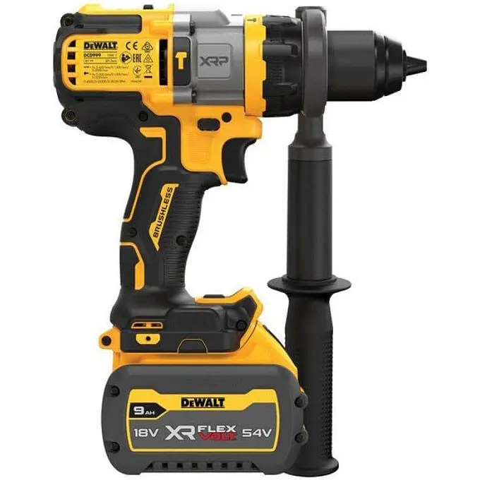 Дриль-шуруповерт DeWalt DCD999X1 [93657] - фото 3