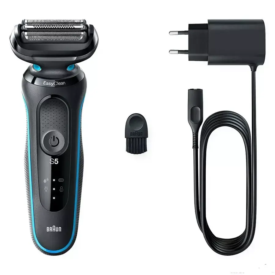 Електробритва BRAUN Series 5 51-M1000s BLACK / MINT - фото 2