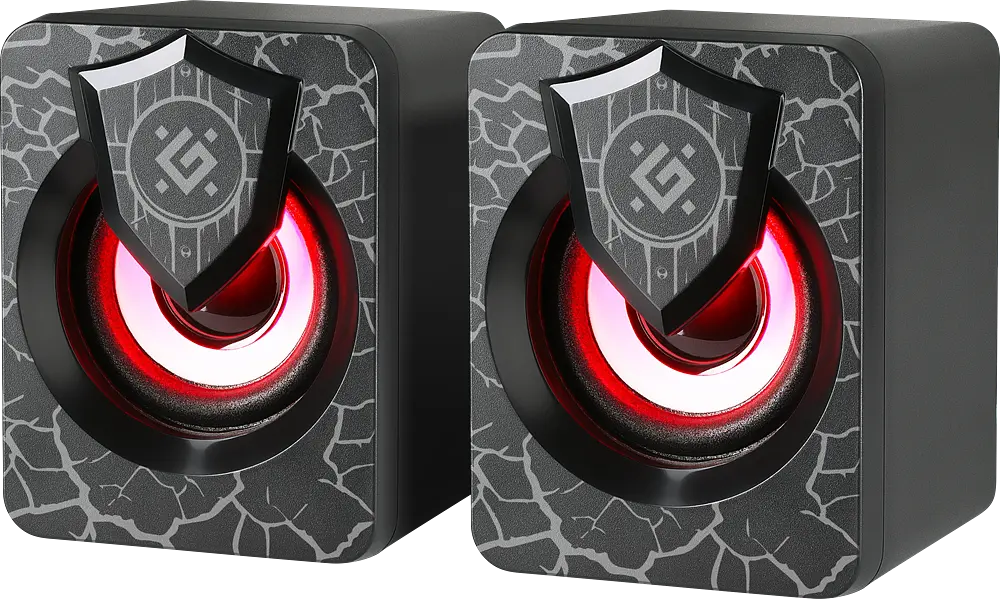 Акустика Defender 2.0 Onyx 6Вт USB чорний (65038) (7062982)