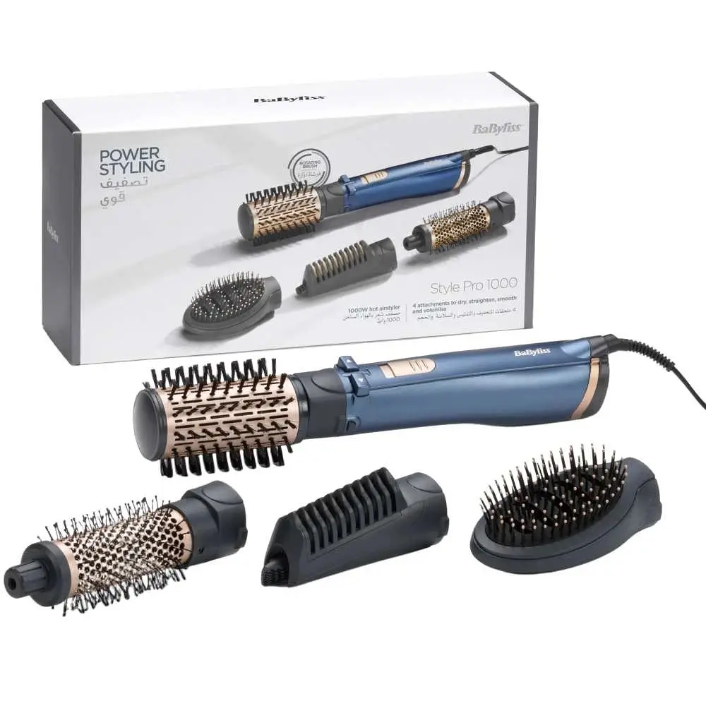 Фен-щітка Babyliss AS965E - фото 8