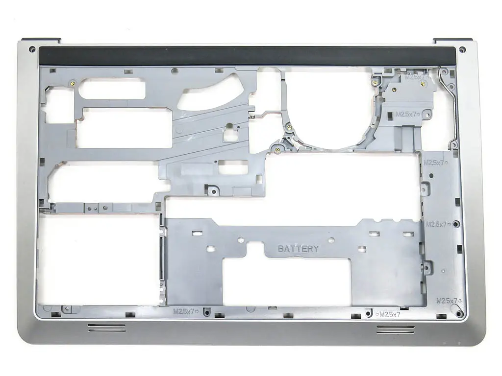Корито для DELL Inspiron 15-5000, 5545, 5547, 5548 15M (Нижня кришка (корито)). Black - фото 2