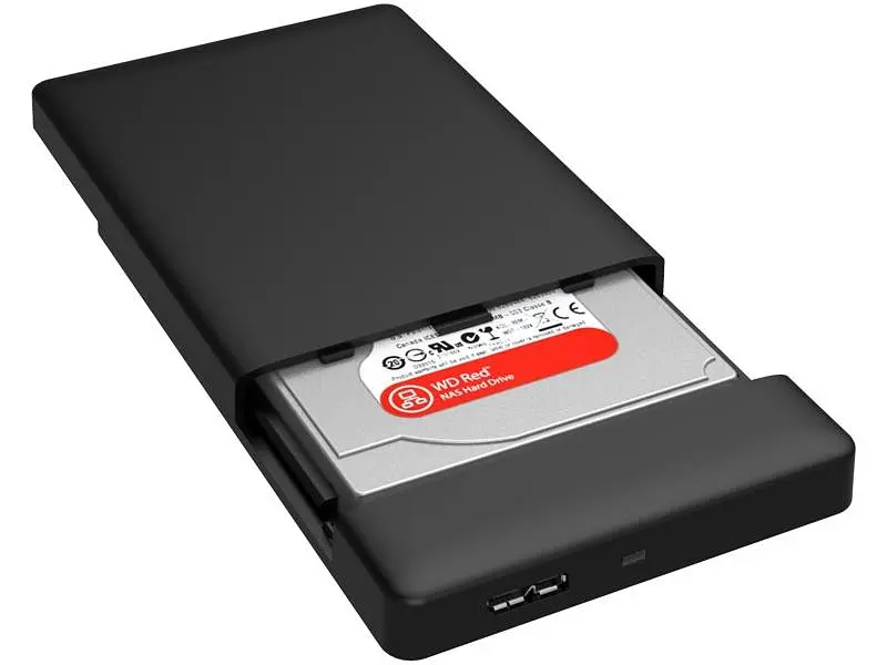 Кишеня для накопичувача Orico Black (2588US3-V1-BK-PRO) - фото 2