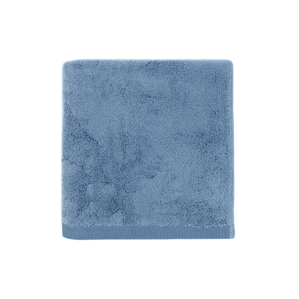 Рушник Lotus Home Готель Premium - Microcotton Solid Blue 50x90 550 г/м² - фото 2