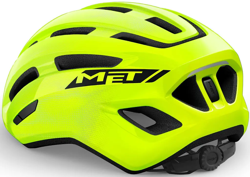 Шолом Met Miles CE Fluorescent Yellow M (1052-3HM 130 CE00 M GI1) - фото 3
