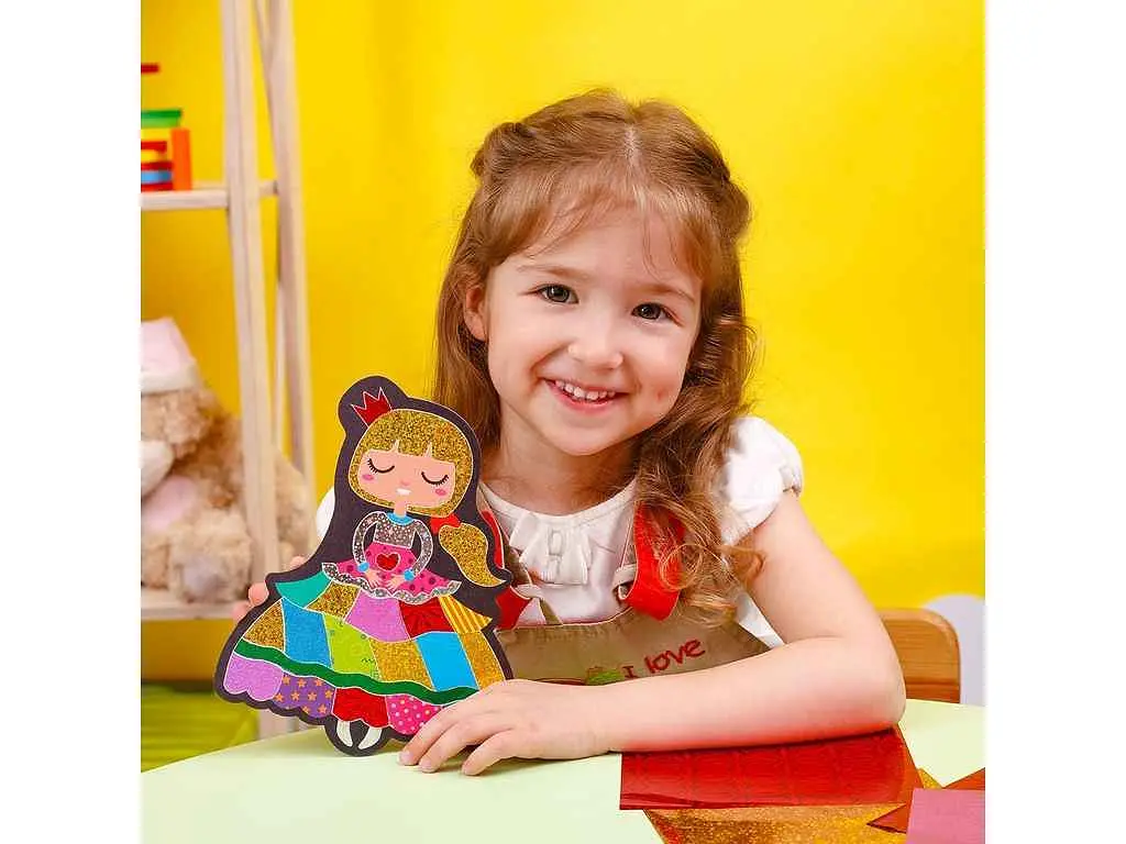 Набір для творчості VLADI TOYS "Foil Craft. Принцеса" VT4433-11 - фото 6