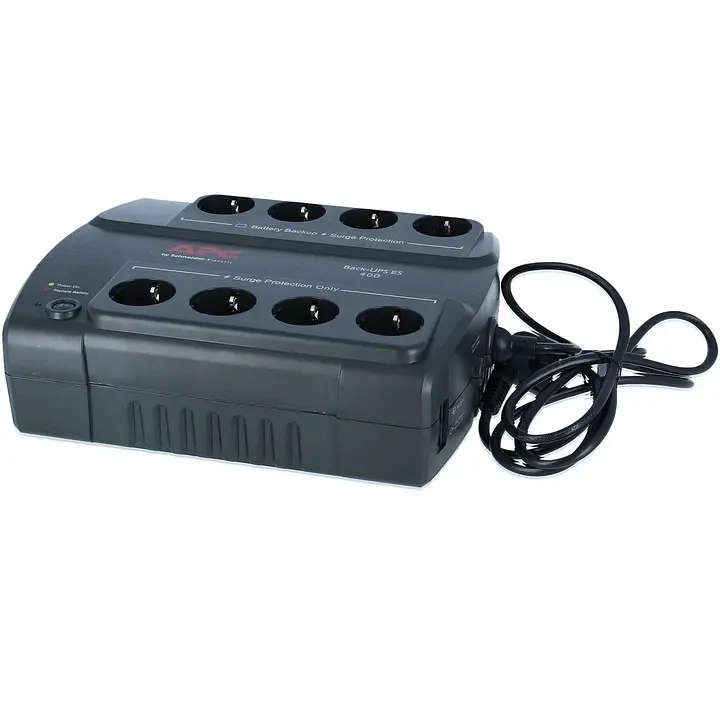 Источник бесперебойного питания APC Back-UPS ES 400 400VA 240W Б/У - фото 2