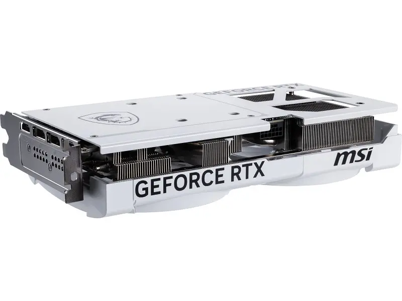 Видеокарта MSI GeForce RTX 5070 12G VENTUS 2X OC WHITE (G5070-12V2CW) - фото 6