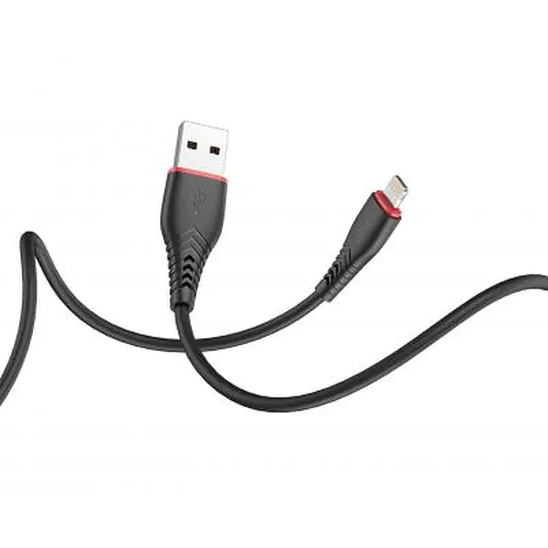 Дата кабель USB 2.0 AM to Lightning 1.0m Start Pixus (4897058531350) - фото 2