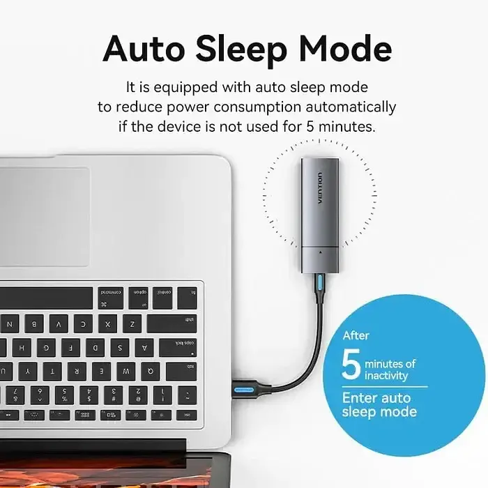 Зовнішня кишеня для SSD Vention M.2 USB-C Grey KPEH0 [118490] - фото 6