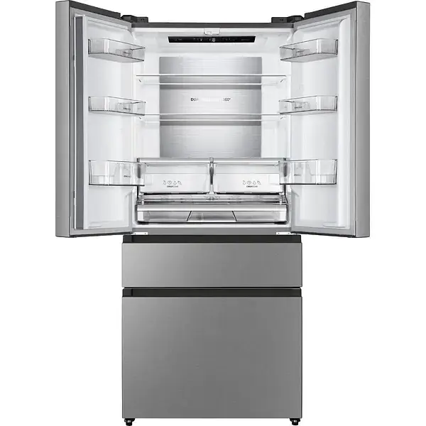 Холодильник Gorenje SBS NRM8181UX - фото 10