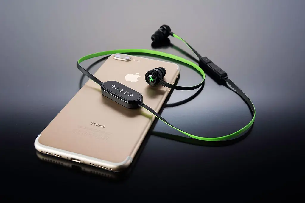 Наушники Razer Hammerhead BL Mic Black (RZ04-01930100-R3G1) - фото 7