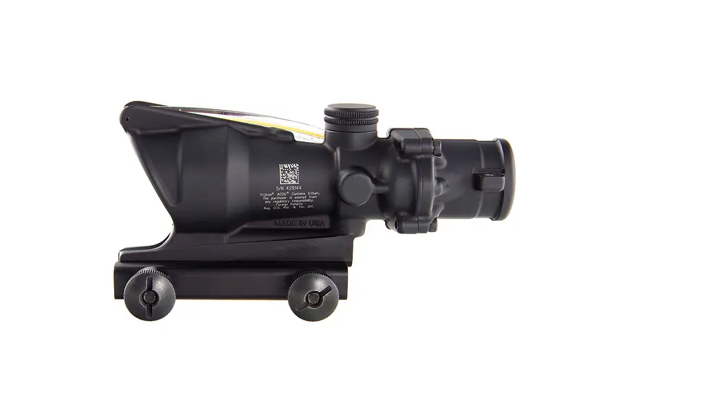 Приціл оптичний Trijicon ACOG 4x32 BAC Dual illum Amber Chevron .223/5.56 BDC - фото 3