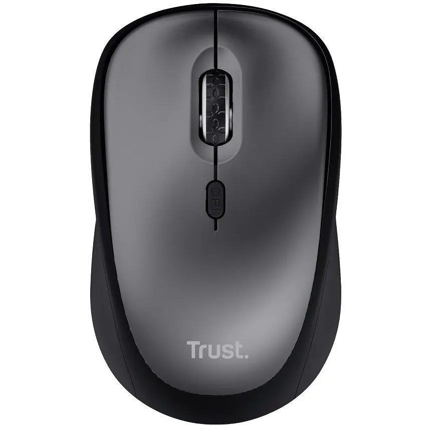 Миша Trust Yvi+ Silent Eco Wireless Чорний (24549) - фото 2