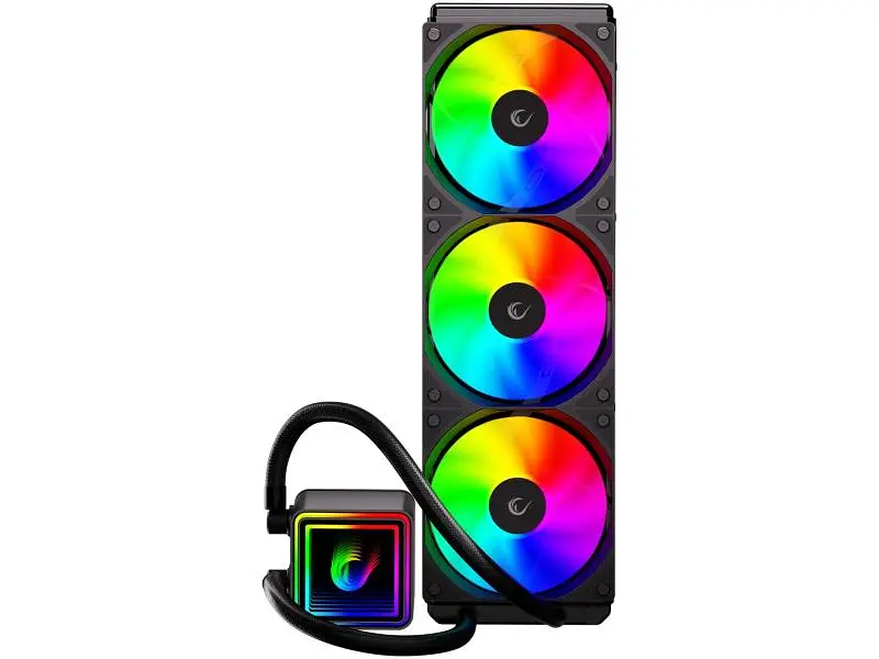 Водяне охолодження Rampage Infinite V360 ARGB Black (INFINITEV360-BLACK) - фото 2