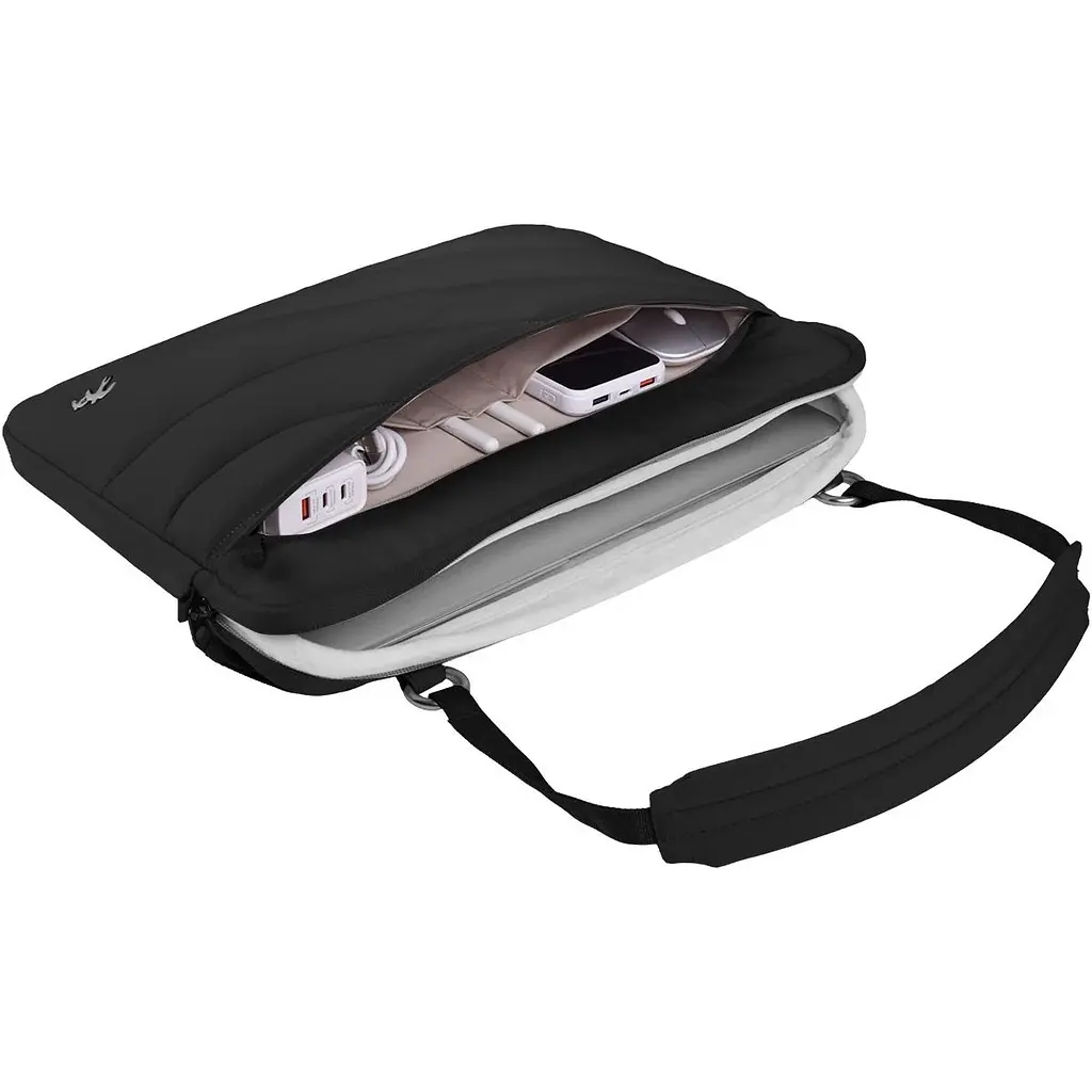 Сумка для ноутбука WiWU Terrace Laptop Sleeve 14` Black [177029] - фото 3