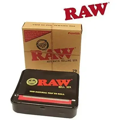 Машинка-автомат для самокруток Raw Automatic Roll Box 79 - фото 3