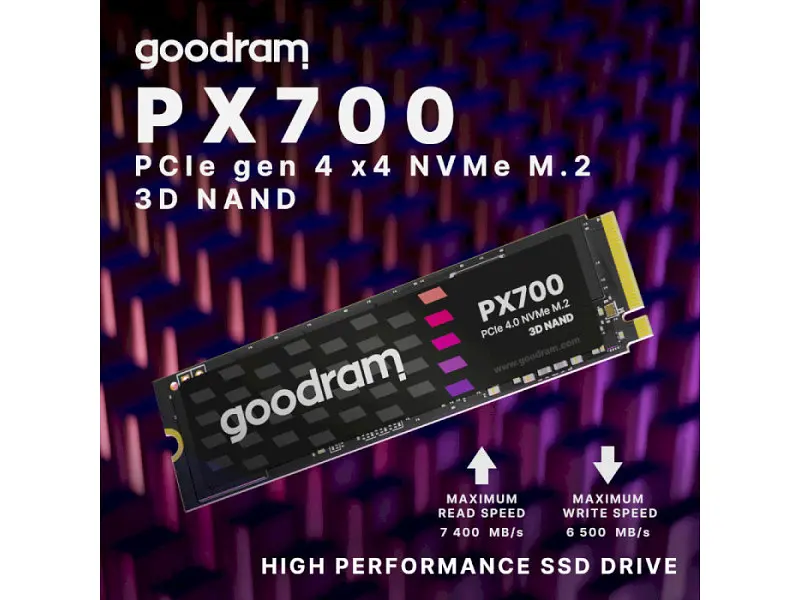 SSD-накопичувач GOODRAM (SSDPR-PX700-04T-80) - фото 5