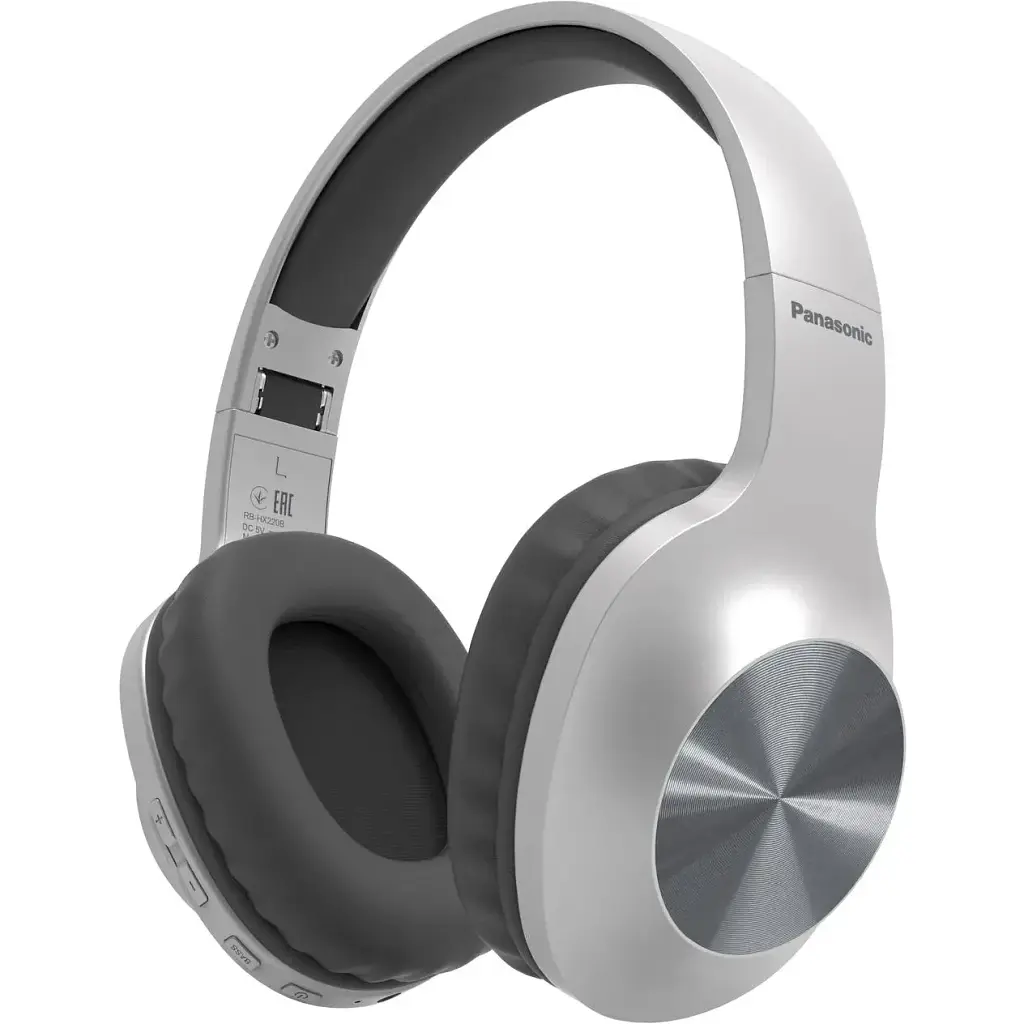 Гарнитура Bluetooth Stereo Panasonic RB-HX220BEE-S Silver UA - фото 6
