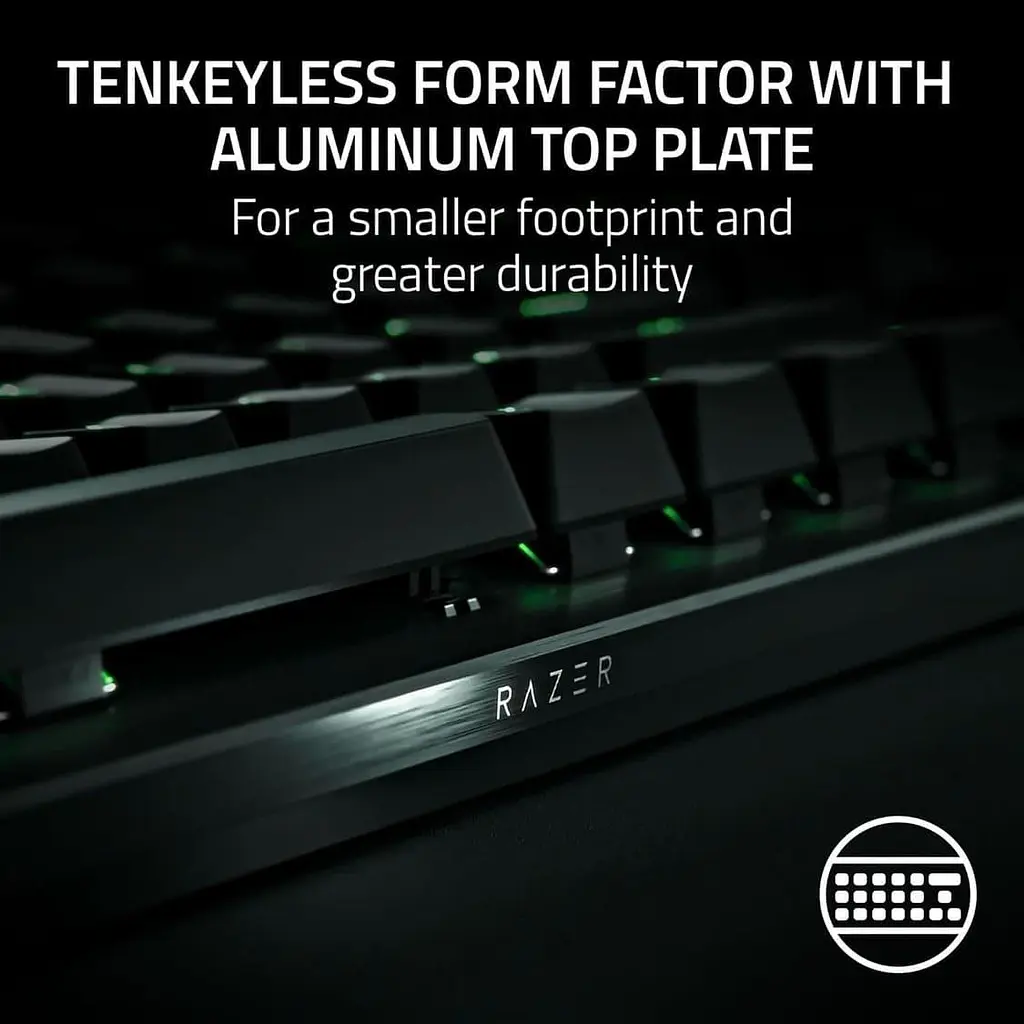 Клавиатура Razer Huntsman V3 Pro TKL RGB 84key Analog Optical Switches ENG/UKR Black (RZ03-04980100-R3M1) - фото 7