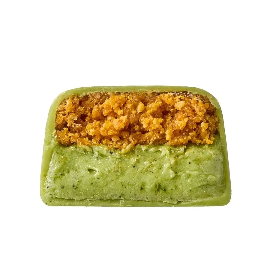 Батончик Spacefood Space Bite Protein Bar Mango Matcha, 45 грам - фото 4