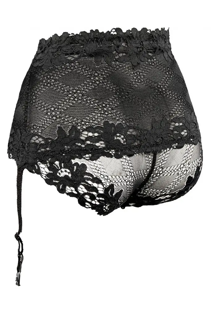 Жіночі трусики Daniella V.I.P.A. 2895 чорні L - фото 2