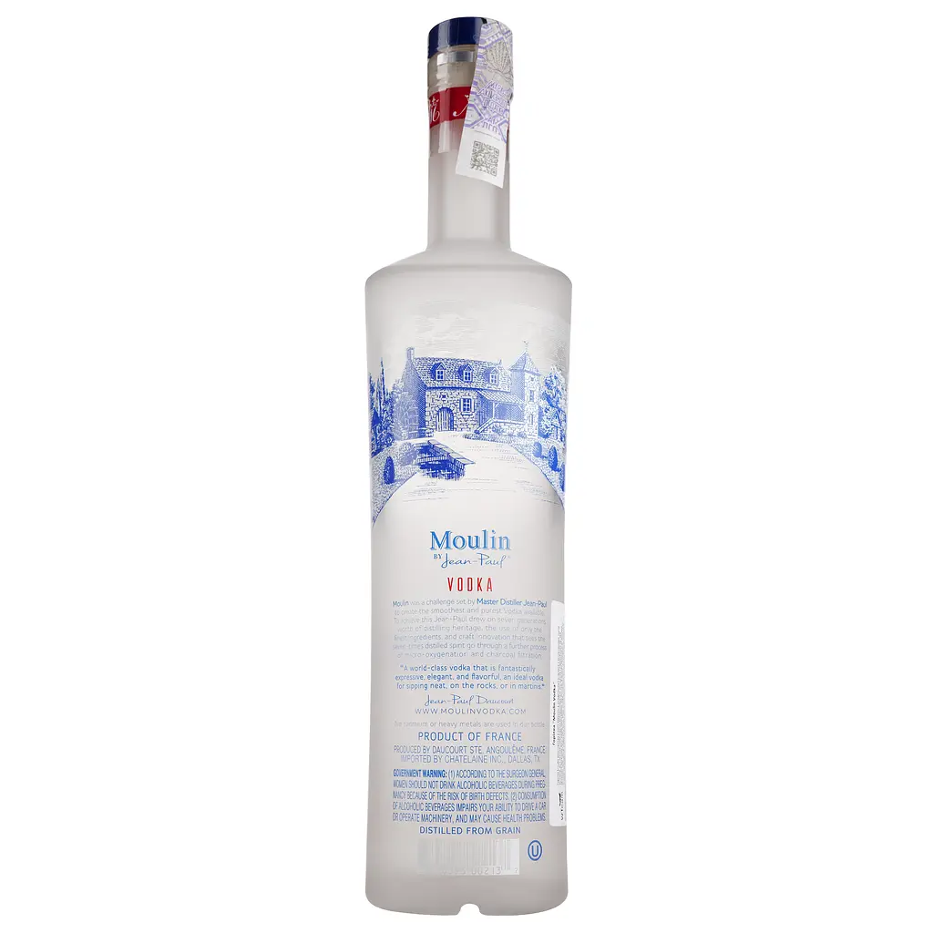 Водка Daucourt Moulin Vodka 40% 0.75 л - фото 2