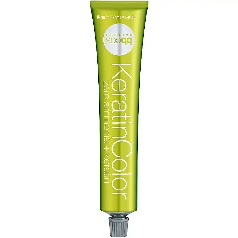 Фарба для волосся BBcos Keratin Color №5/11 світлий інтенсивний попелястий каштановий 100 мл - фото 2