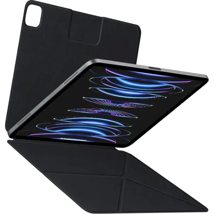 Чохол-книжка Pitaka MagEZ Folio 2 для Apple iPad Pro 13` 2024-2025 Black (FOL2404P) [113000] - фото 3