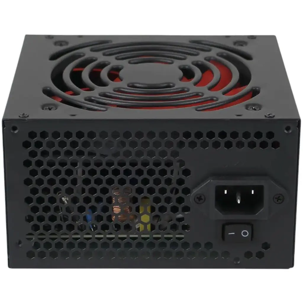 Компьютерный блок питания LogicPower ATX-550W 4xSATA PCI Dх2 6PIN 24 pin power 12 см - фото 2