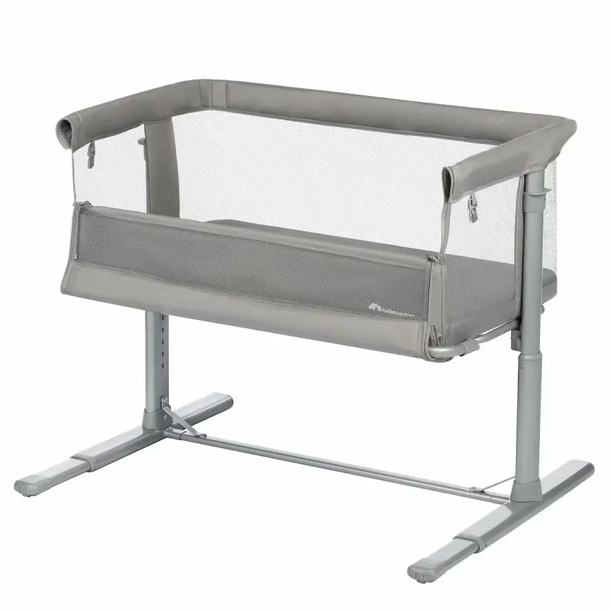 Приставная кроватка Bebe Confort Zina Mineral Gray (2185085210) - фото 5