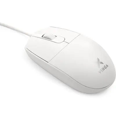 Комп'ютерна мишка Vinga (MS-110 White) - фото 3