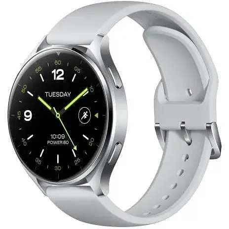 Смарт-годинник Xiaomi Watch 2 BHR8034GL Sliver Case With Gray TPU Strap - фото 2