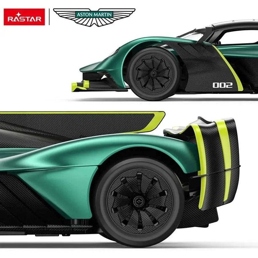Іграшкова автомодель на радіокеруванні Rastar Aston Martin 1:14 (92100) - фото 5
