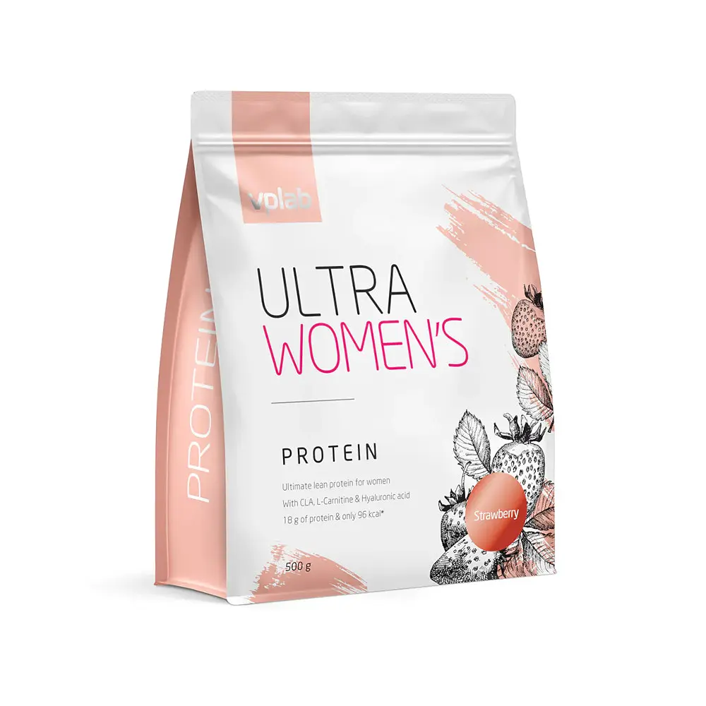 Протеин VPLab Ultra Women's Protein Клубника 500 г - фото 2